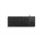 CHERRY XS G84-5400 keyboard USB AZERTY French Black G84-5400LUMFR-2