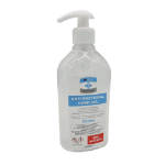 Ingen 500ml Anti-Bacterial Sanitising Hand Gel with pump 70% Alcohol