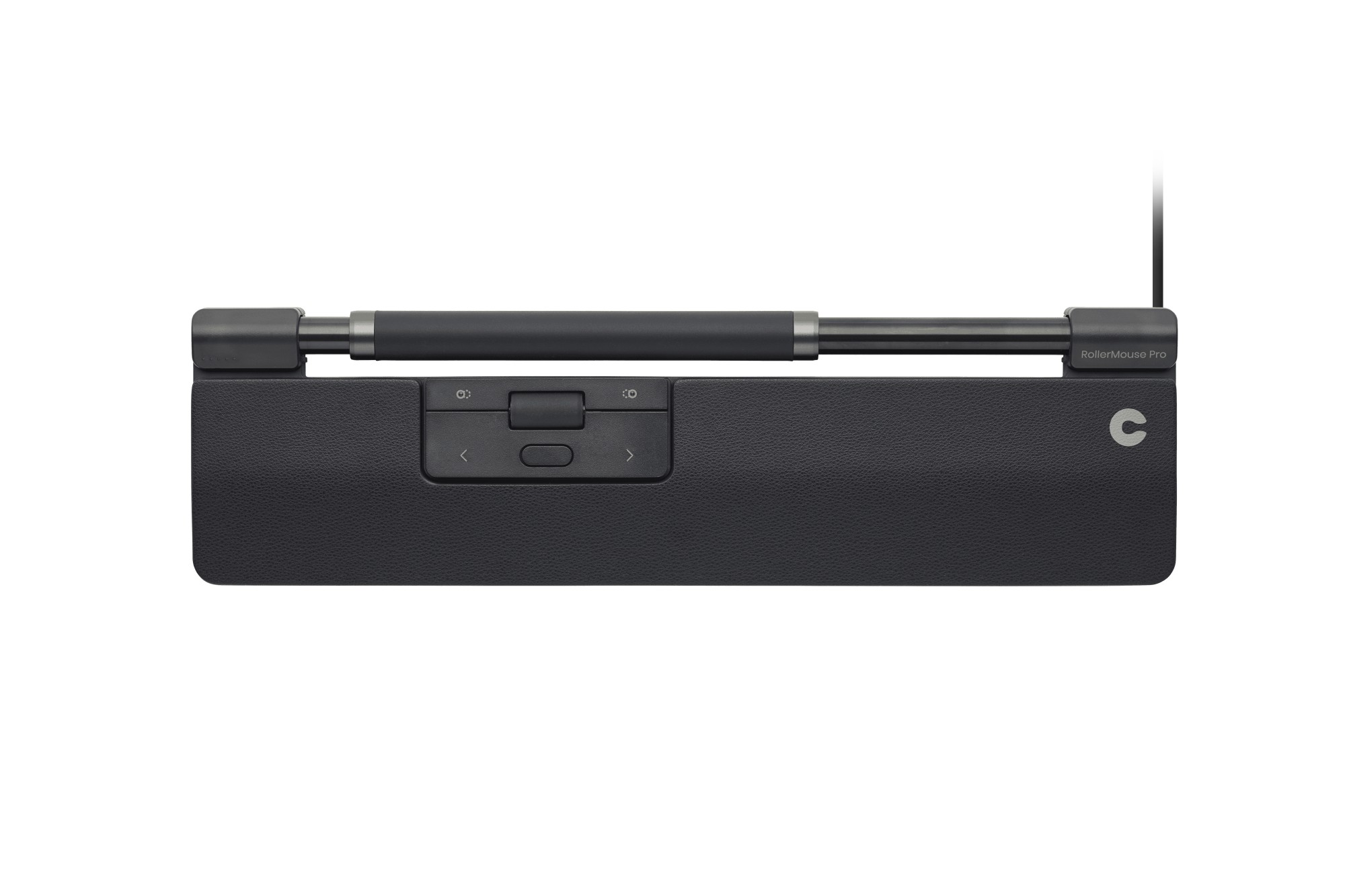 Contour Design RollerMouse Pro Slim Vegan Leather Wrist Rest Wired