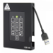 Apricorn Aegis Fortress 2 TB USB Type-A 3.2 Gen 1 (3.1 Gen 1) Black