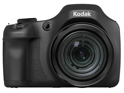 AZ652-BK KODAK PIXPRO AZ652 20MP 65x Zoom Bridge Camera - Black