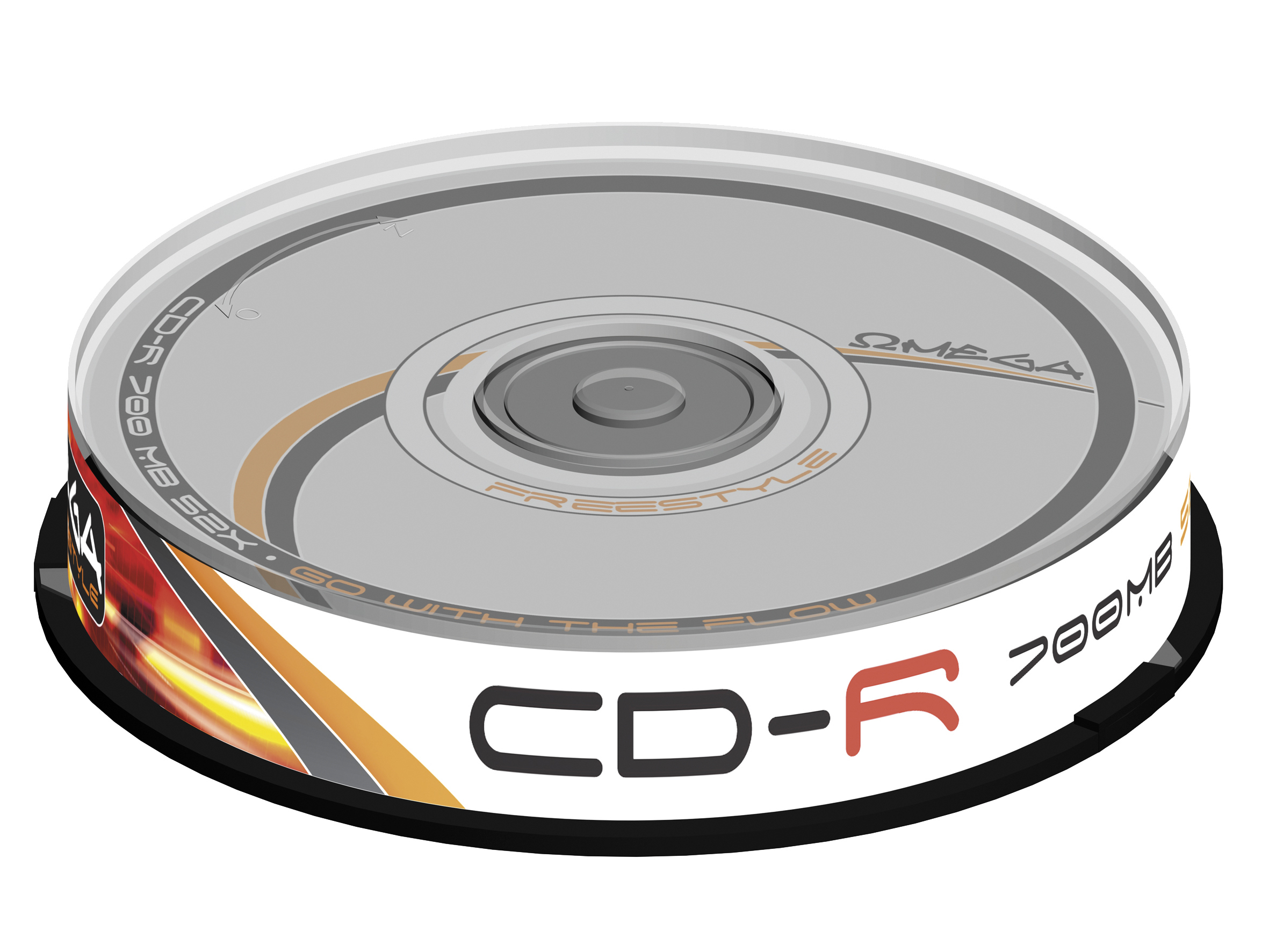 Image of Freestyle CD-R (x10 pack) 700 MB 10 pc(s)