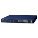 Cablenet CNL 24P Sw Gb PoE+ SFP 250W