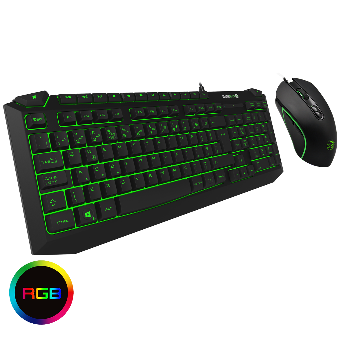 GAMEMAX DESKSET, PULSE RGB GAMEMAX DESKSET, PULSE RGB