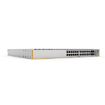 Allied Telesis AT-X530DP-28GHXM-B05 network switch Managed L3 5G Ethernet (100/1000/5000) Power over Ethernet (PoE) Grey