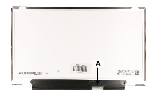 Image of PSA Parts SCR0710A notebook spare part Display