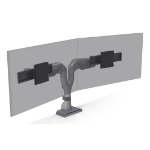 HAT Design Works E5-D2-WHT monitor mount / stand 32" Desk White