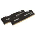 HyperX FURY Memory Black 8GB DDR4 2133MHz Kit memory module 2 x 4 GB