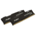 HyperX FURY Black 8GB DDR4 2400MHz Kit módulo de memoria 2 x 4 GB