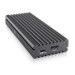 ICY BOX IB-1817MC-C31 SDD-behuizing Grijs M.2