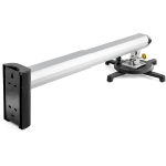 StarTech.com Universele Beamer Muurbeugel - Ondersteunt Short & Ultra-Short Throw Projectoren tot 15 kg - Zwenken/Kantelen/Roteren - Ophangbeugel verstelbaar van 42 tot 70 cm van de muur