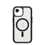 OtterBox Defender XT Clear for MagSafe Series for Apple iPhone 17e/16e/15/14/13, transparent/black