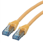 ROLINE Cat6a 1.5m networking cable Yellow U/UTP (UTP)