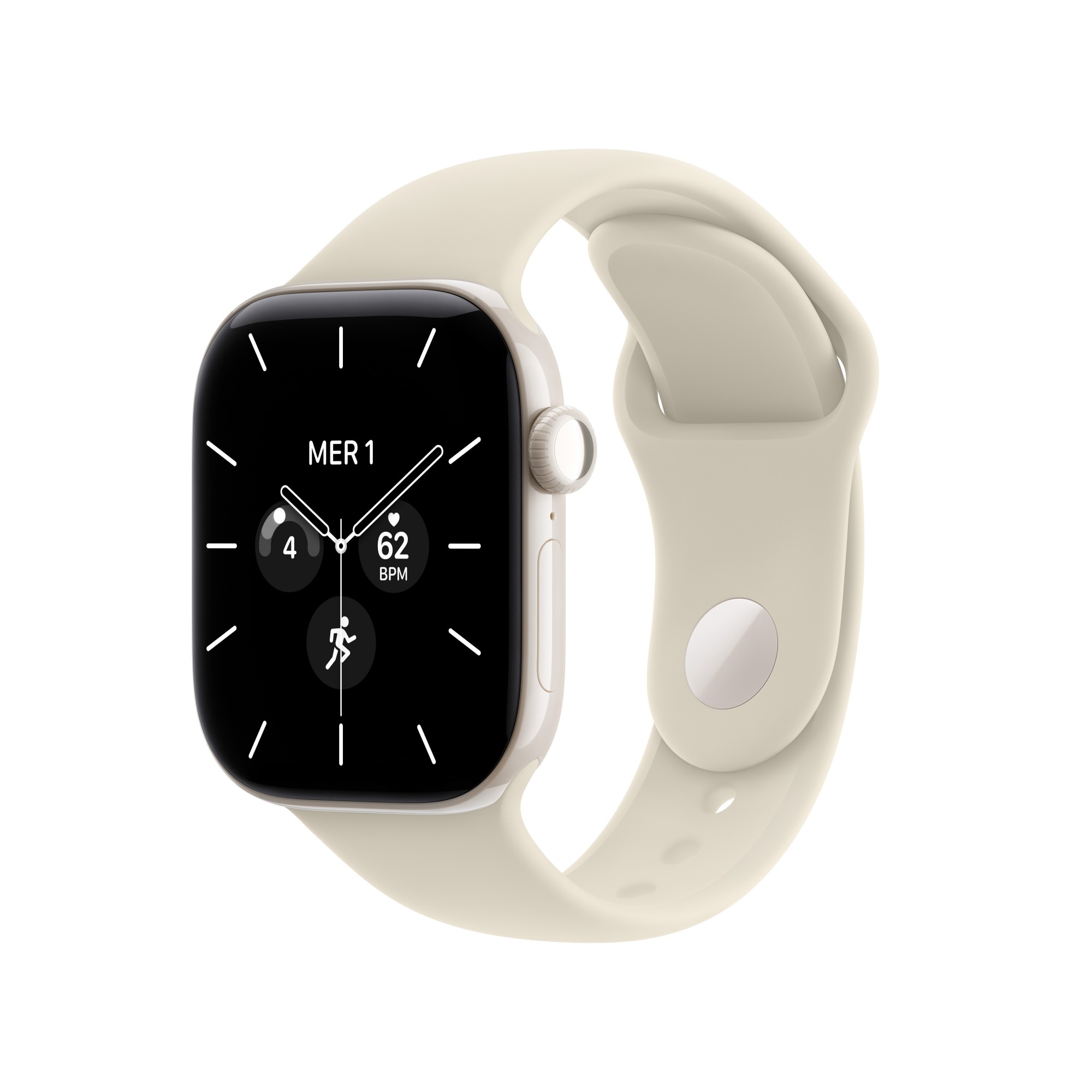 Apple Watch Series 12 (Demo) GPS + Cellular 42mm Pearl White Ceramic C