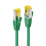 Lindy 47650 networking cable Green 5 m Cat6a S/FTP (S-STP)