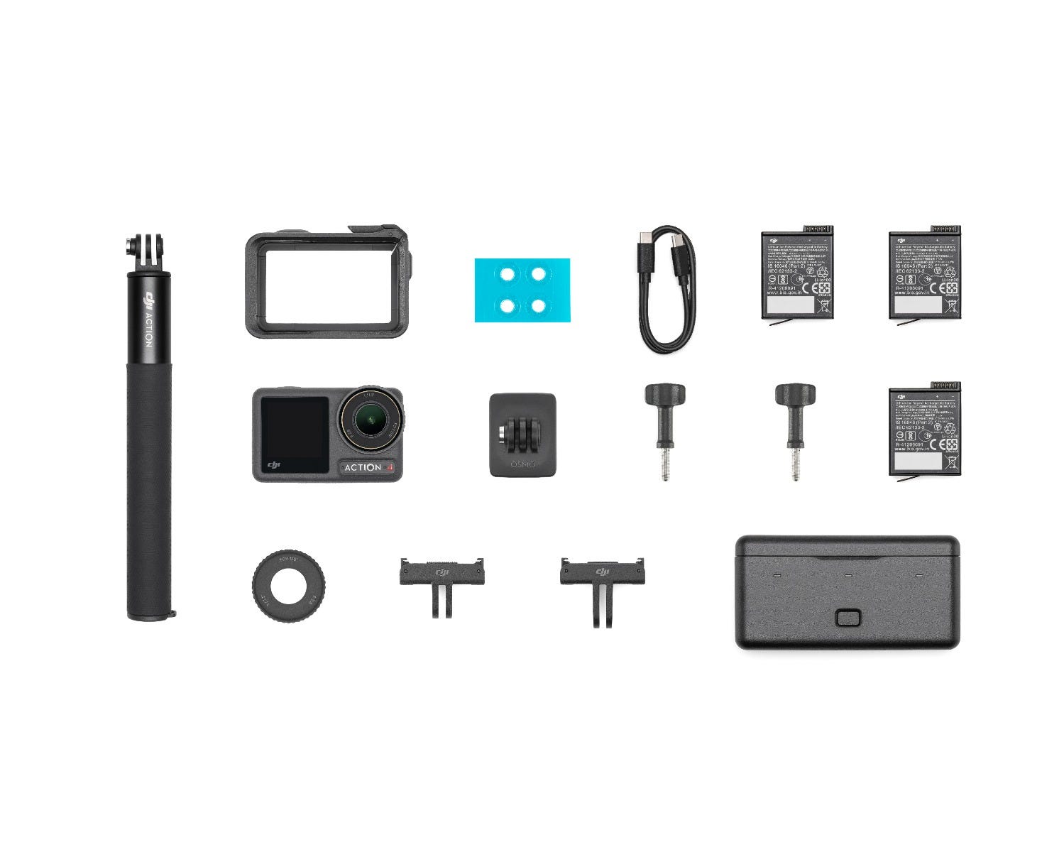 Image of Dji Osmo Action 4 Adventure Combo