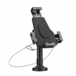 Manhattan Soporte para Tablet o iPad 2 en 1, soporte de escritorio con cerradura y soporte de montaje en pared