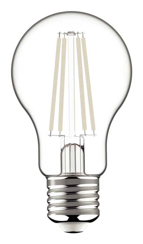 EU Product - LED Birne White Filament Globe 8.5W E27 WW 2700K thumbnail