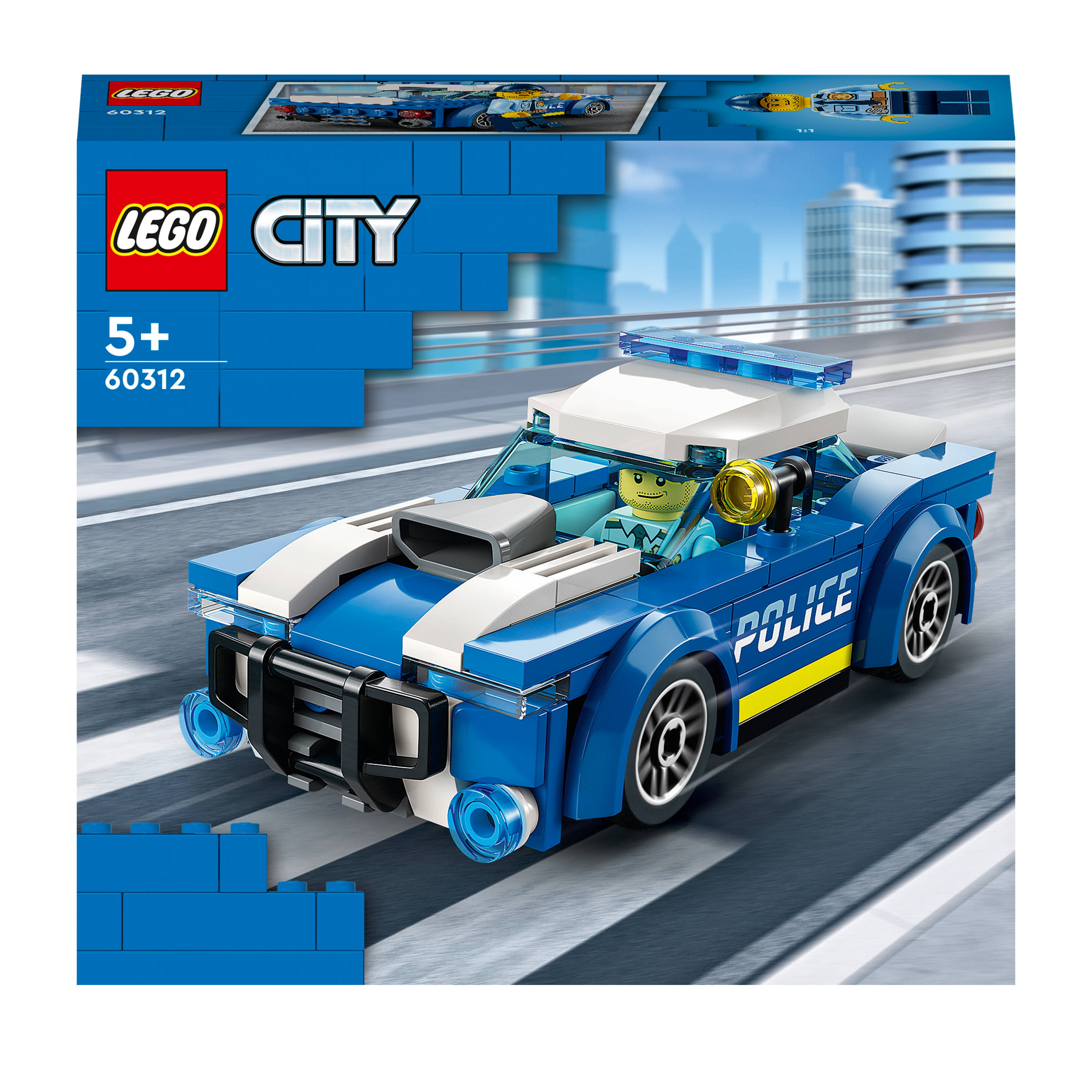 Image of LEGO City Polizeiauto| 60312
