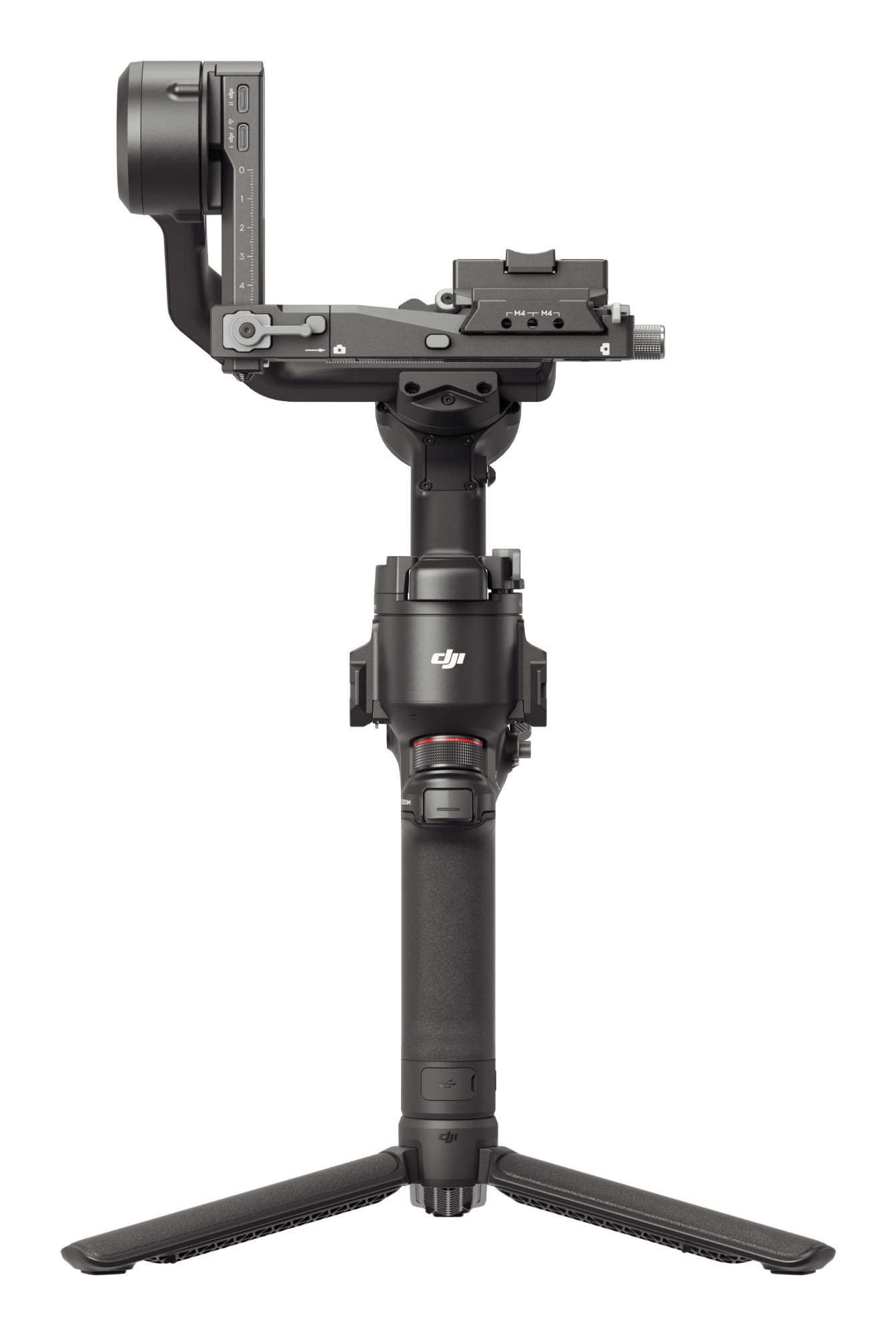 DJI RS 4 Hand camera stabilizer Black