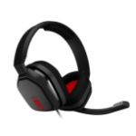 ASTRO Gaming A10 Headset for PC Wired Head-band Gray, Red