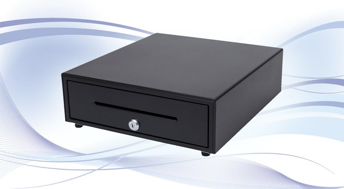 International Cash Drawer EU-8/8-B-24V Cash Drawer - 24V