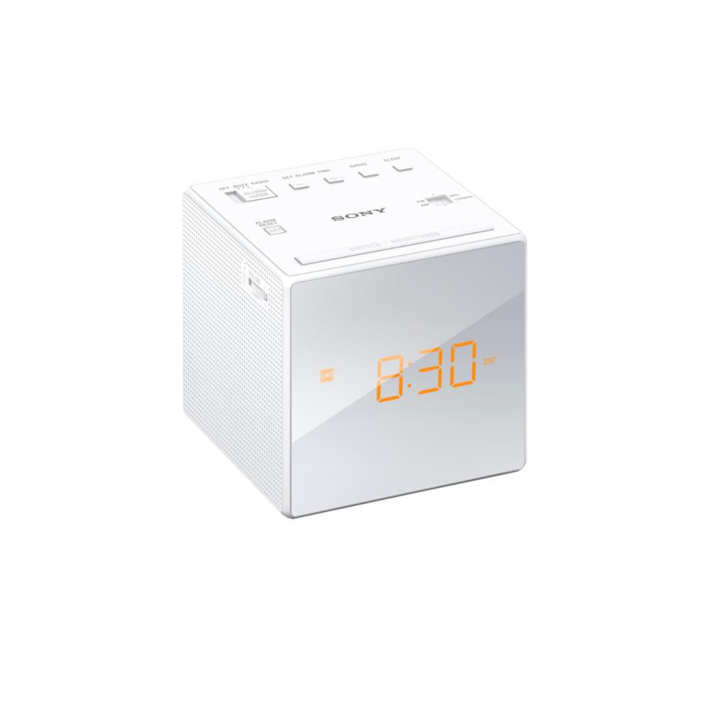 Sony Enry Clock Rdio. Whie