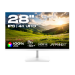 JAPANNEXT JN-IPS280UHD60F-PW computer monitor 71.1 cm (28") 3840 x 2160 pixels 4K Ultra HD LCD White