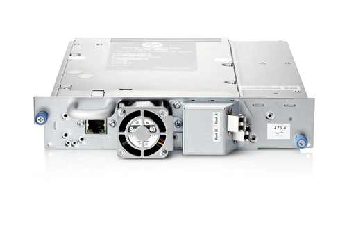 Hewlett Packard Enterprise StoreEver MSL LTO-6 Ultrium 6250 FC Datalaggringsenhet Bandkassett 2500 GB