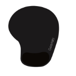 eSTUFF GLB215002 mouse pad Black