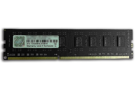 Image of G.Skill 4GB DDR3-1333 memory module 1 x 4 GB 1333 MHz