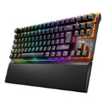 be quiet! Light Mount TKL UK - Silent Linear keyboard Gaming USB QWERTY UK English Black