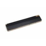 Filco Luxury Black Leather and Genuine Wood Palm Rest Medium