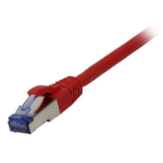 Synergy 21 S216474 networking cable Red 50 m Cat6a S/FTP (S-STP)