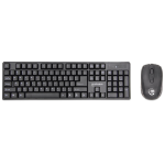 Manhattan 178990 keyboard Mouse included Universal RF Wireless Black