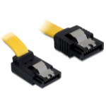 DeLOCK SATA 0.2m SATA-kabel 0,2 m Geel