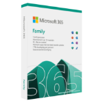 Microsoft 365 Family 1 license(s) Subscription English 1 year(s)