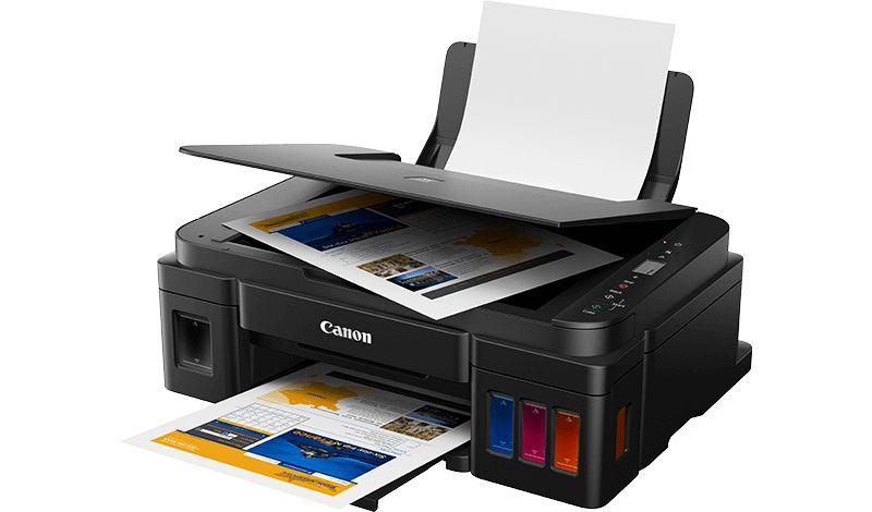 Image of Canon PIXMA G2410 Inkjet A4 4800 x 1200 DPI 8.8 ppm
