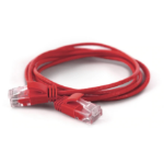 Wantec 7275 netwerkkabel Rood 5 m Cat6a U/UTP (UTP)