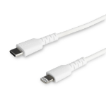 StarTech.com RUSBCLTMM2MW mobile phone cable White 78.7" (2 m) USB C Lightning