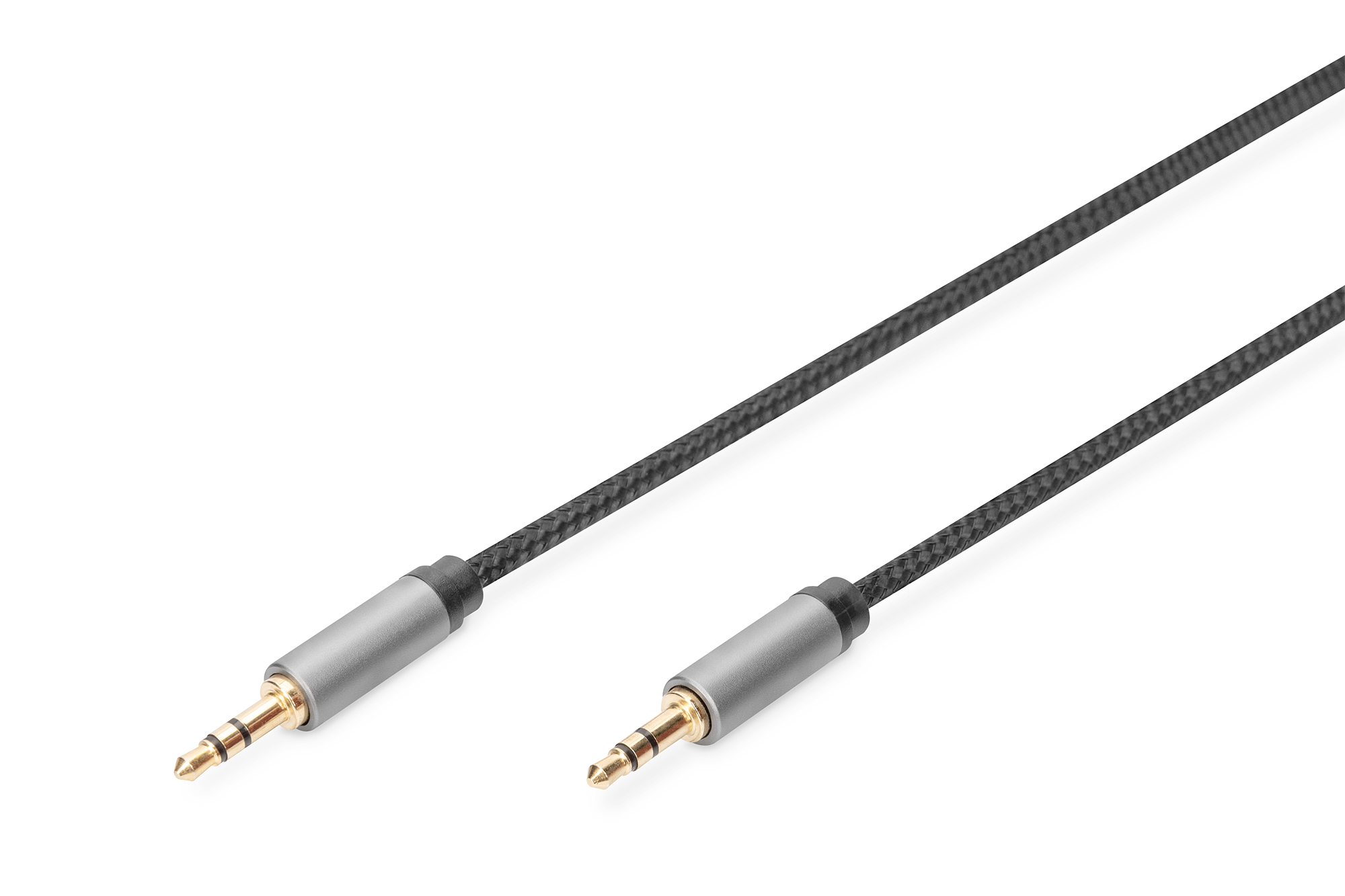 Image of Digitus Audio Connection Cable, 3.5 mm jack to 3.5 mm jack