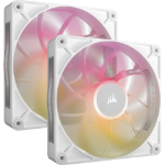 Corsair iCUE LINK RX140 MAX RGB Computer case Fan 14 cm White 2 pc(s)