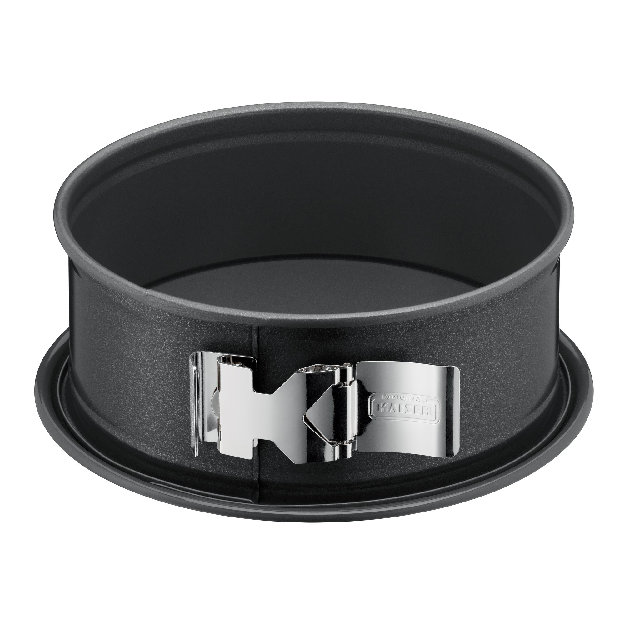 Image of WMF Kaiser 23.0063.8058 - Springform pan - Round - 1.8 L - Black -...