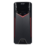 Acer NITRO 50 N50-600-UR1H DDR4-SDRAM i5-9400F Desktop Intel Core i5 8 GB 512 GB SSD Windows 10 Home PC Black, Red