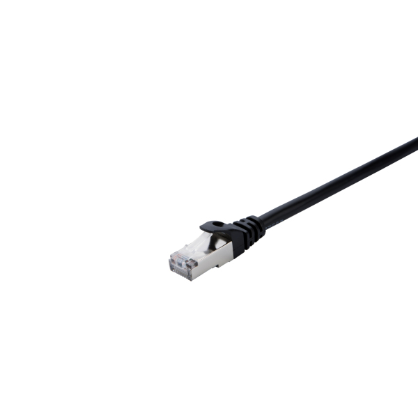 Image of V7 V7CAT7FSTP-50C-BLK networking cable Black 0.5 m Cat7 S/FTP (S-STP)