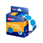 AVERY AV Dis 24mm Blue Dot Pk500 Bx5