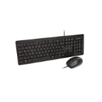 V7 Washable Antimicrobial Keyboard & Mouse Combo, USB, Optical, IP68Spec, Waterproof