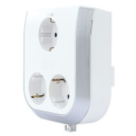 REV 0020330112 socket-outlet Grey, White