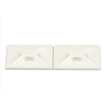 Panduit ABM112-A-D cable tie mount White Nylon
