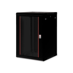 ROLINE 26.21.0293 rack cabinet 19U Wall mounted rack Black